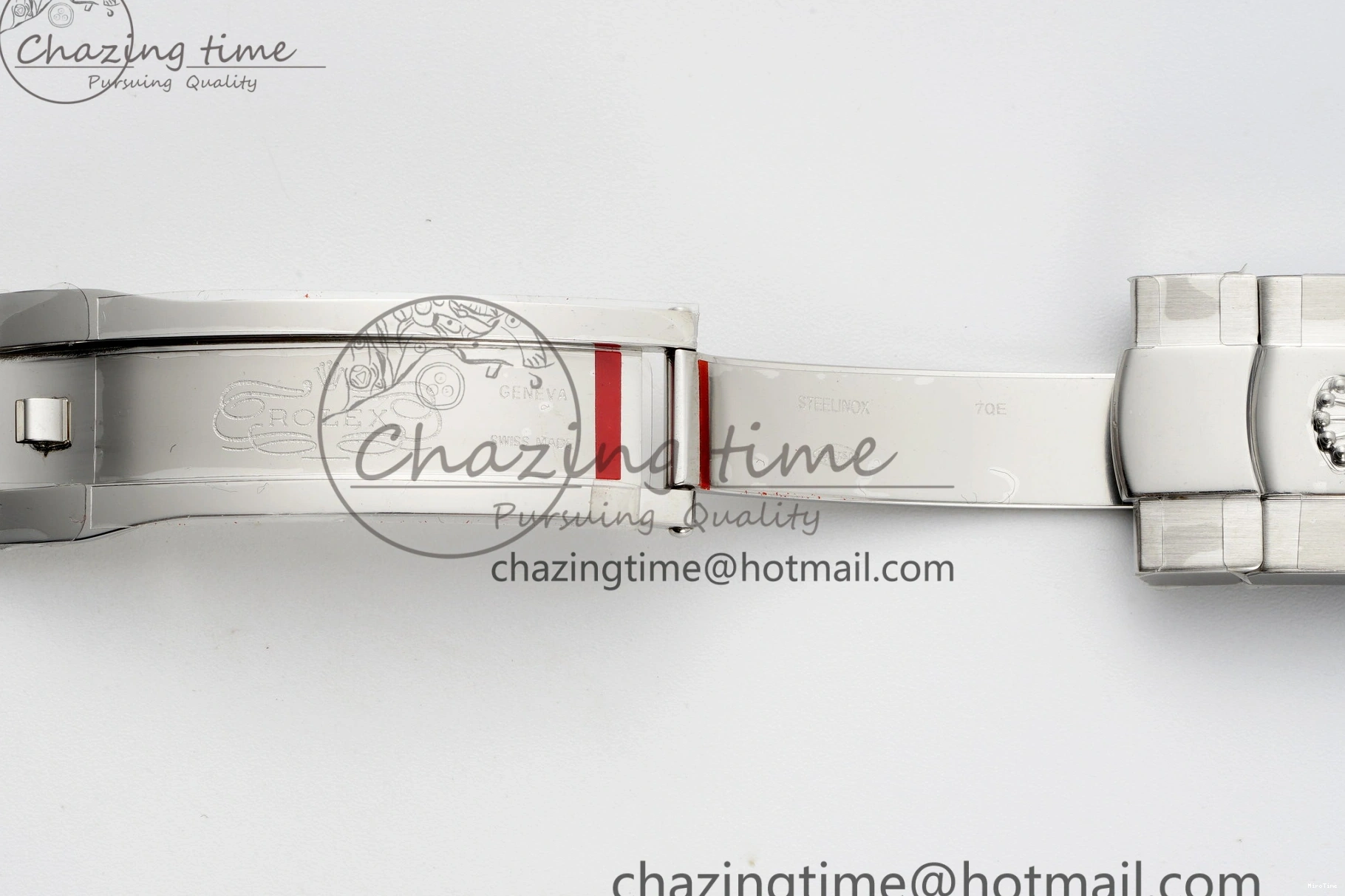 MiroTime 0415 TopPick DateJust 41 SS JDF 904L Steel Blue Textured Dial on Jubilee Bracelet VR3235 V 2235